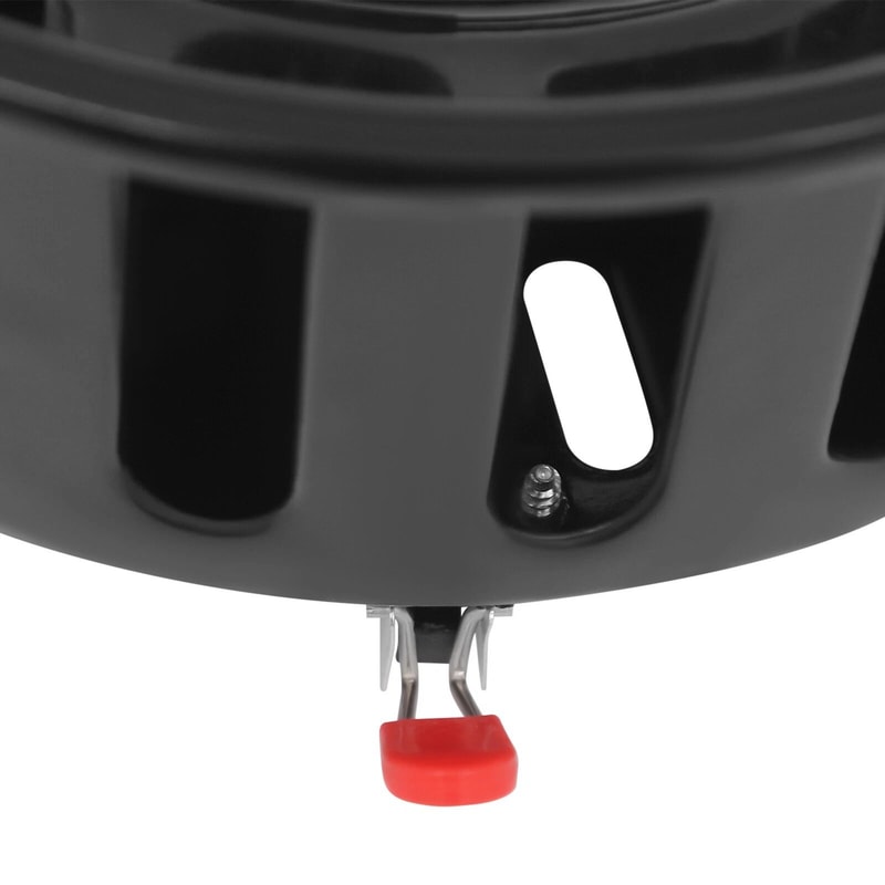 Portable Propane Burner Stove For Outdoor Cooking Windproof Single Burner Gas Stove 8