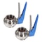 Premium Stainless Steel Butterfly Valves With Blue Trigger Handle Durable Manual Flow Control 6