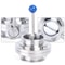 Tri Clamp Stainless Steel Clover Butterfly Valve Sanitary Valve For Superior Flow Control 2