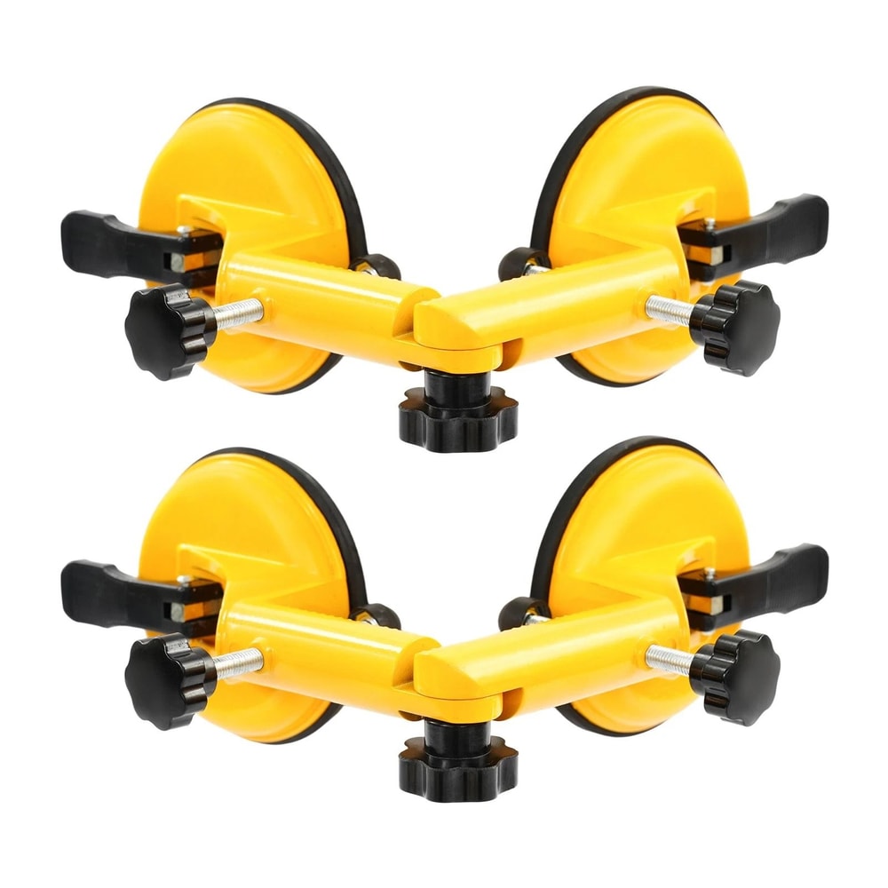Adjustable Granite Countertop Seaming Tool Stone Seam Setter With Vacuum Suction Seam Cups 10