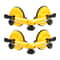 Adjustable Granite Countertop Seaming Tool Stone Seam Setter With Vacuum Suction Seam Cups 10