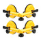 Adjustable Granite Countertop Seaming Tool Stone Seam Setter With Vacuum Suction Seam Cups 10
