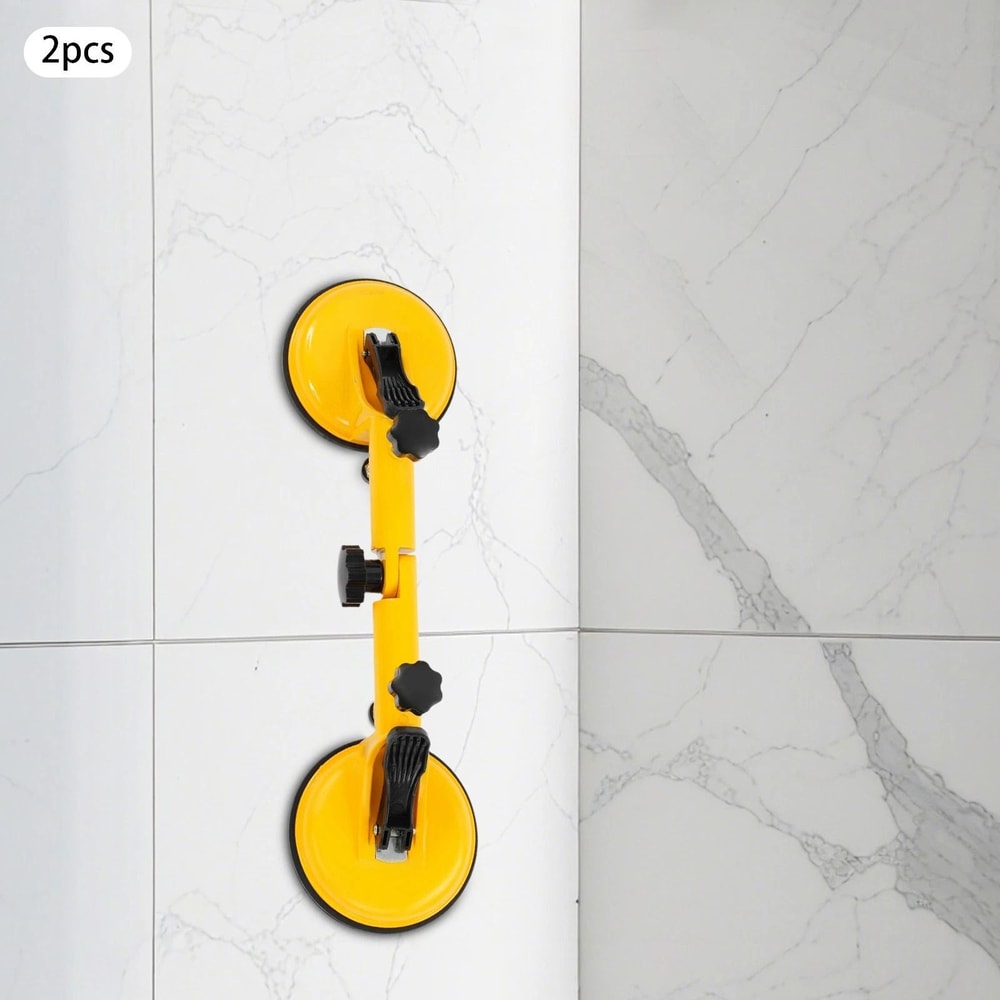 Adjustable Granite Countertop Seaming Tool Stone Seam Setter With Vacuum Suction Seam Cups 6