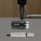 Precision Keyless Drill Chuck With Arbor For Lathe Mill 0