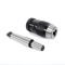 Precision Keyless Drill Chuck With Arbor For Lathe Mill 5
