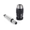Precision Keyless Drill Chuck With Arbor For Lathe Mill 7