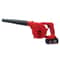 Compact Cordless Handheld Leaf Blower With Battery Charger Perfect For Workshop Home Use 2