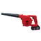 Compact Cordless Handheld Leaf Blower With Battery Charger Perfect For Workshop Home Use 2
