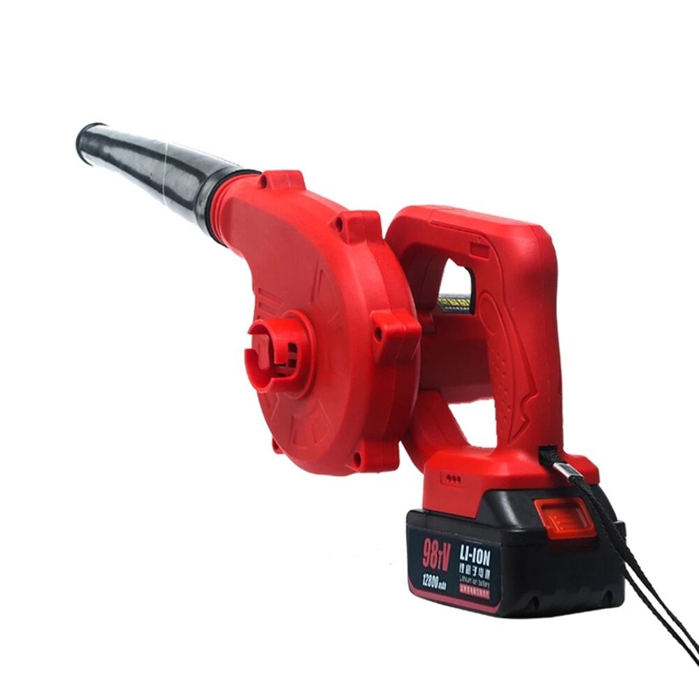 Compact Cordless Handheld Leaf Blower With Battery Charger Perfect For Workshop Home Use 6