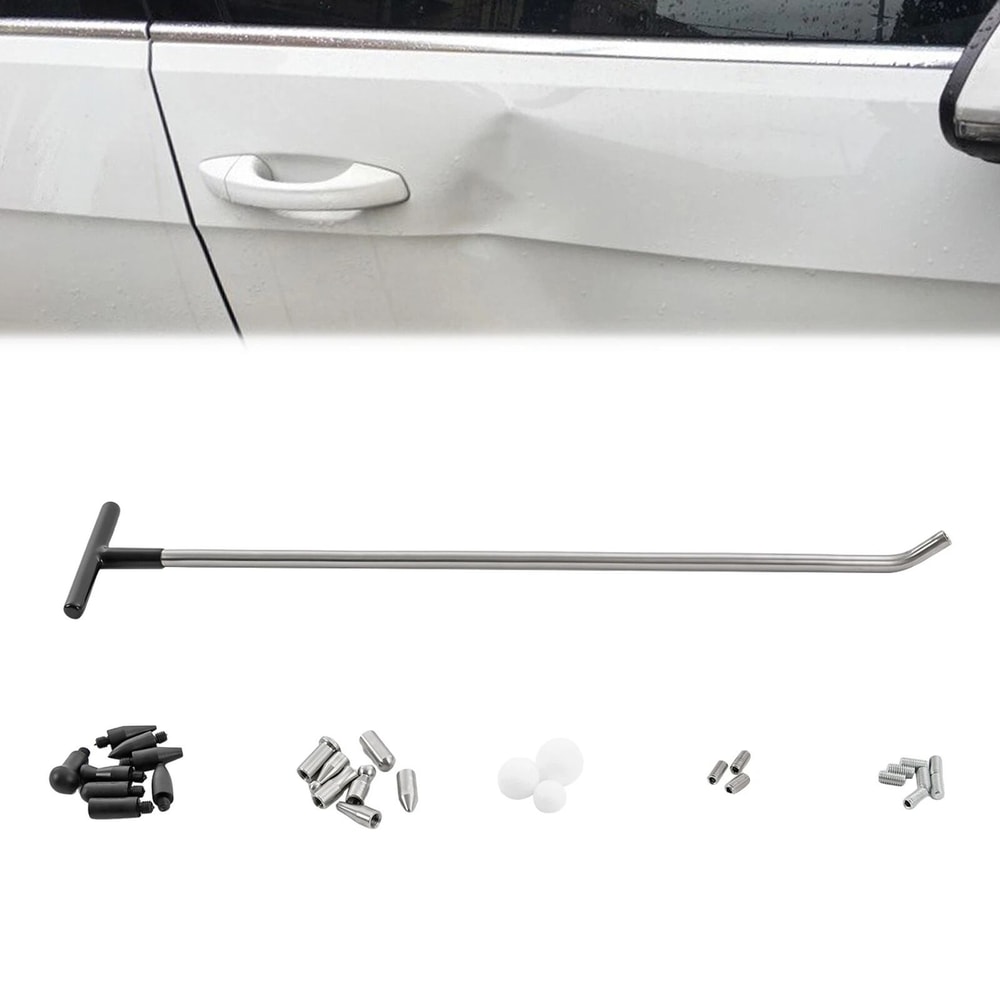 Paintless Dent Removal Tool Kit Car Repairing PDR Tools Dent Repair Set 1