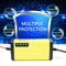 Car Battery Charger Maintainer Portable RV Motorcycle Truck Battery Maintainer For All Vehicle Typ 9