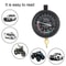 Fuel Pump Tester Vacuum Pressure Gauge Kit Automotive Diagnostic Tool Set 3