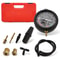 Fuel Pump Tester Vacuum Pressure Gauge Kit Automotive Diagnostic Tool Set 0