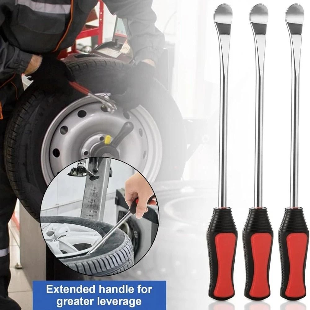 Motorcycle Tire Spoon Lever Iron Tool Kit Durable Tire Changing Tools For Easy Tire Repair 10