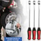 Motorcycle Tire Spoon Lever Iron Tool Kit Durable Tire Changing Tools For Easy Tire Repair 10