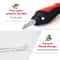 Motorcycle Tire Spoon Lever Iron Tool Kit Durable Tire Changing Tools For Easy Tire Repair 6