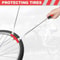Motorcycle Tire Spoon Lever Iron Tool Kit Durable Tire Changing Tools For Easy Tire Repair 8