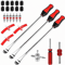 Motorcycle Tire Spoon Lever Iron Tool Kit Durable Tire Changing Tools For Easy Tire Repair 0