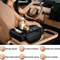 Premium Car Armrest Cover Center Console Organizer With Cup Holder Tissue Box And Phone Holder Uni