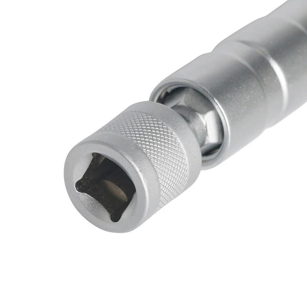 Magnetic Swivel Spark Plug Socket Tool Thin Wall Point Removal Tool 1