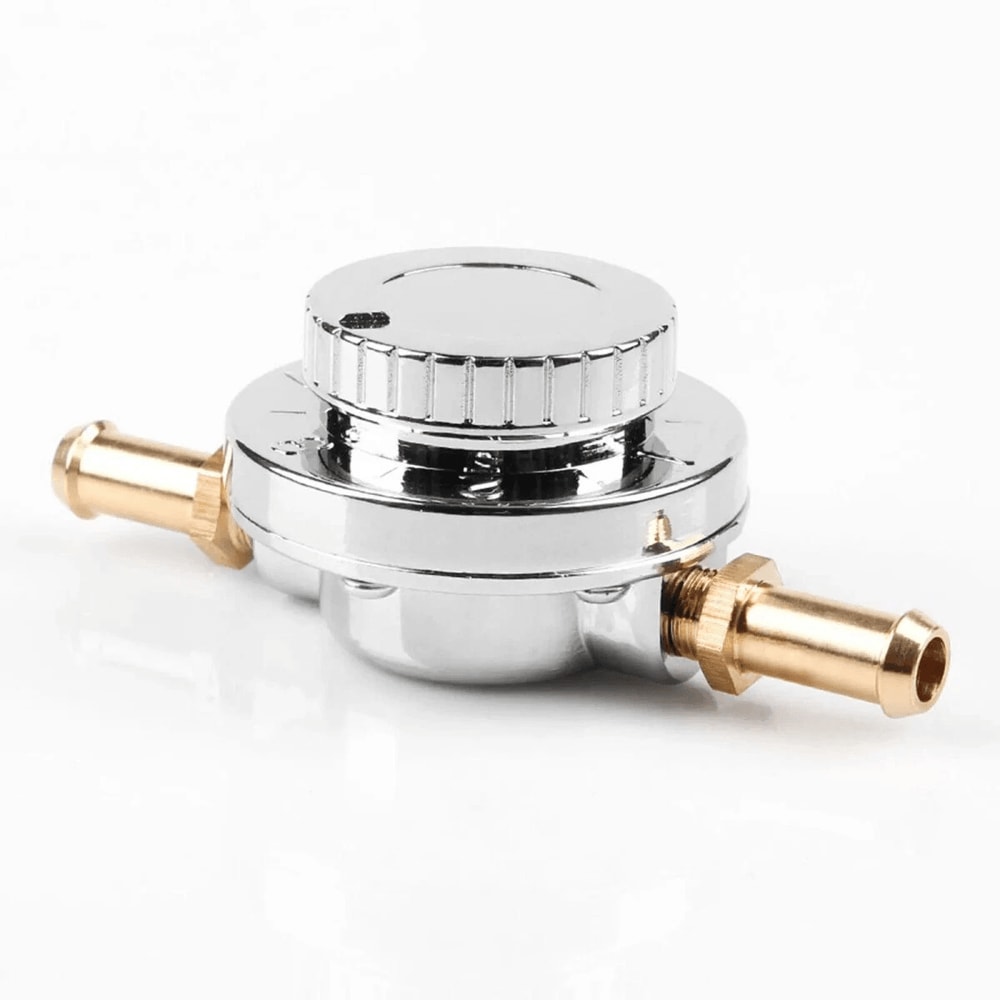 For Carburetor Engine Adjustable Fuel Pressure Regulator Kit Universal Fuel Management Solution 2