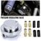 For Carburetor Engine Adjustable Fuel Pressure Regulator Kit Universal Fuel Management Solution 4