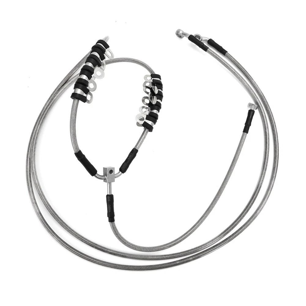 Braided Brake Hose Line Kit For Can Am Maverick 2