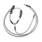 Braided Brake Hose Line Kit For Can Am Maverick 2