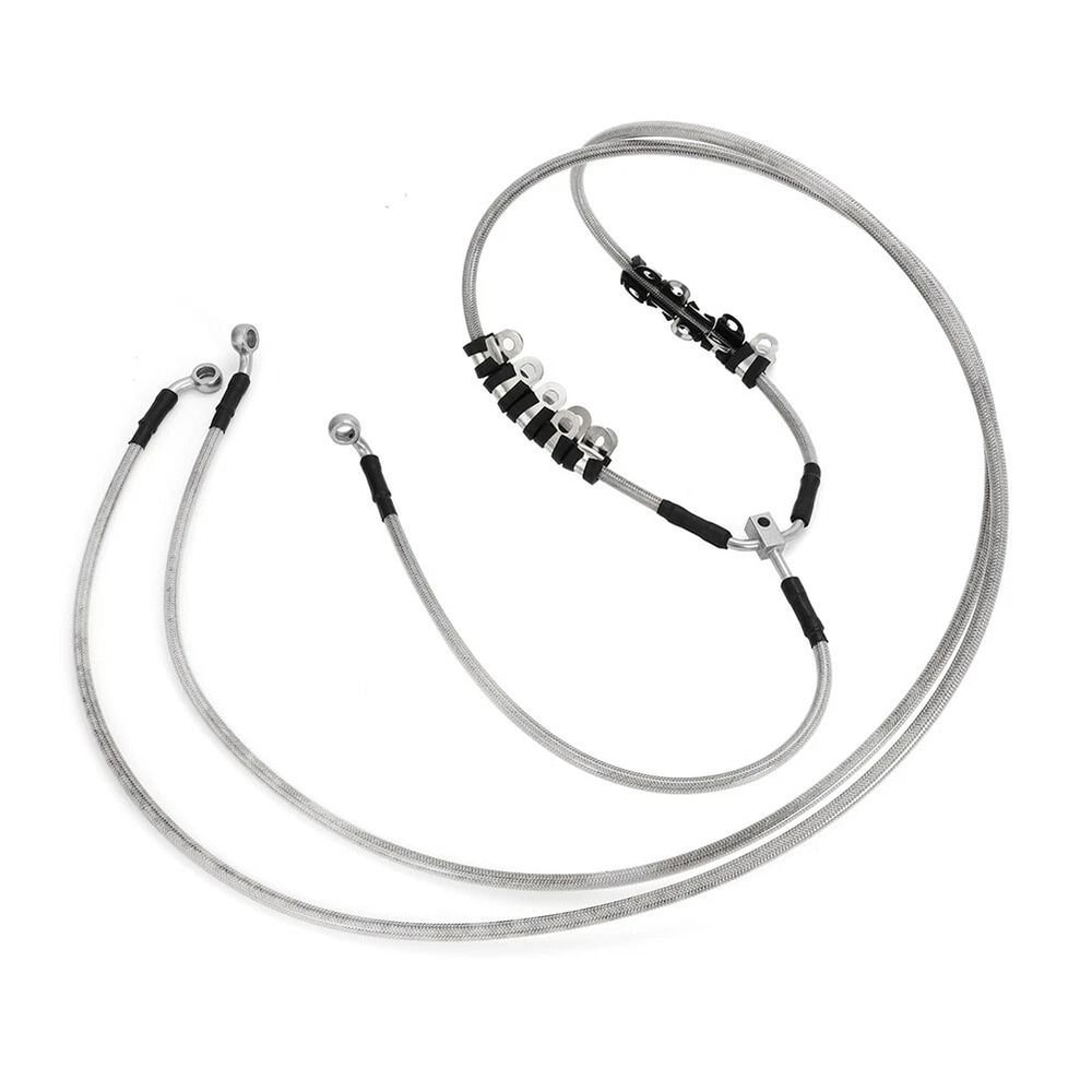 Braided Brake Hose Line Kit For Can Am Maverick 3