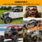 Braided Brake Hose Line Kit For Can Am Maverick 6