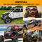 Braided Brake Hose Line Kit For Can Am Maverick 6