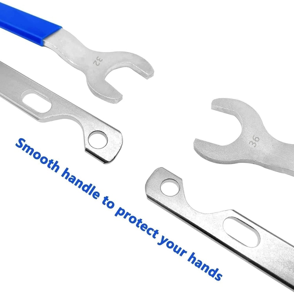 Fan Clutch Wrench And Pump Holder Tool Kit For Car Repairs With Gloves 4