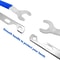 Fan Clutch Wrench And Pump Holder Tool Kit For Car Repairs With Gloves 4