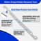 Fan Clutch Wrench And Pump Holder Tool Kit For Car Repairs With Gloves 6