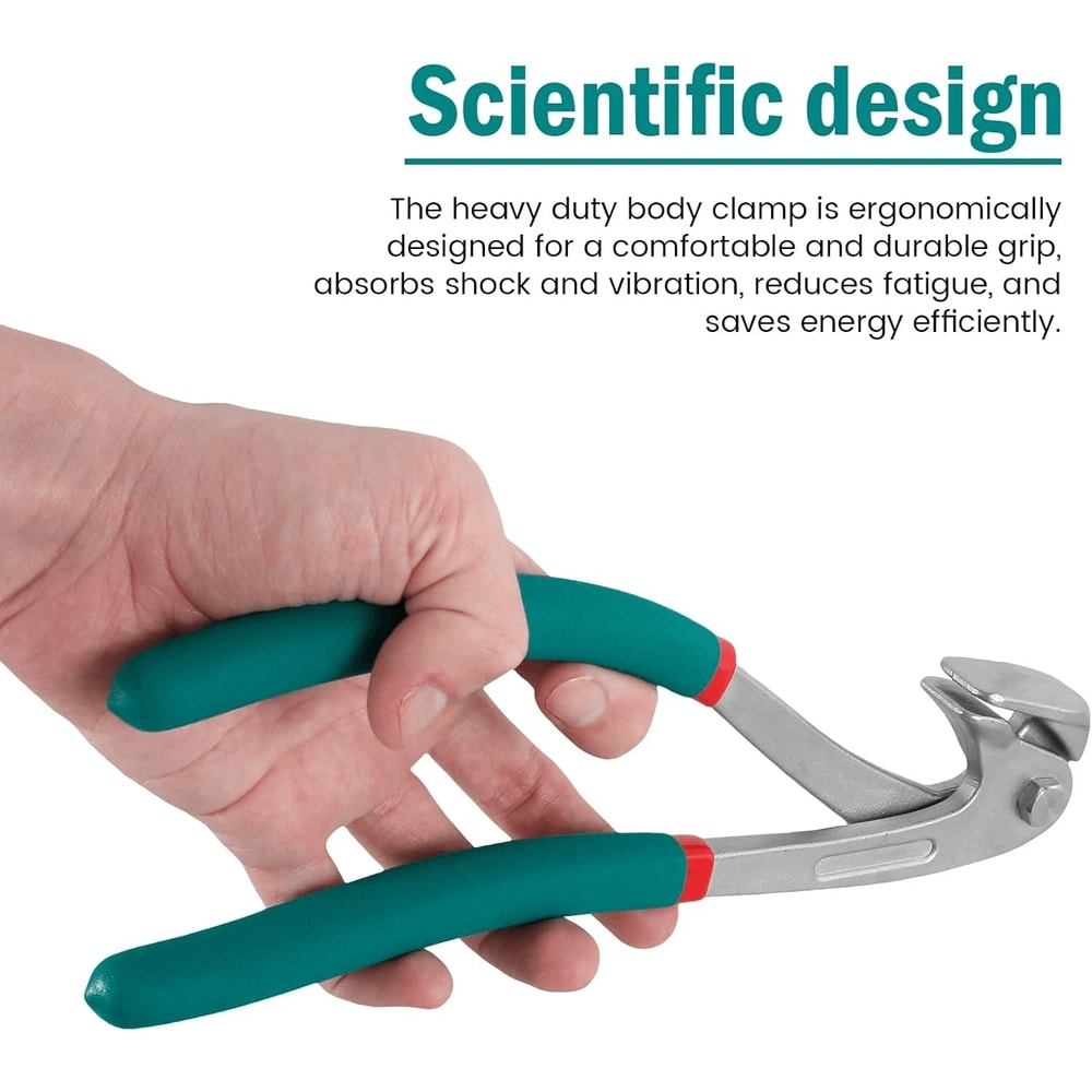 Car Fender Edge Repair Pliers Paintless Dent Repair Tool For Easy Crimping And Panel Fixing 3