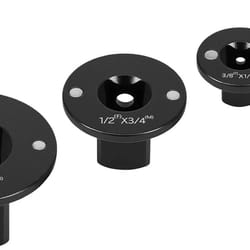 magnetic impact socket adapter set low profile drive ratchet adapter for efficient power tool use