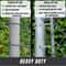 Stainless Steel Zip Ties Heavy Duty Self Locking Metal Cable Ties 9