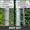 Stainless Steel Zip Ties Heavy Duty Self Locking Metal Cable Ties 9