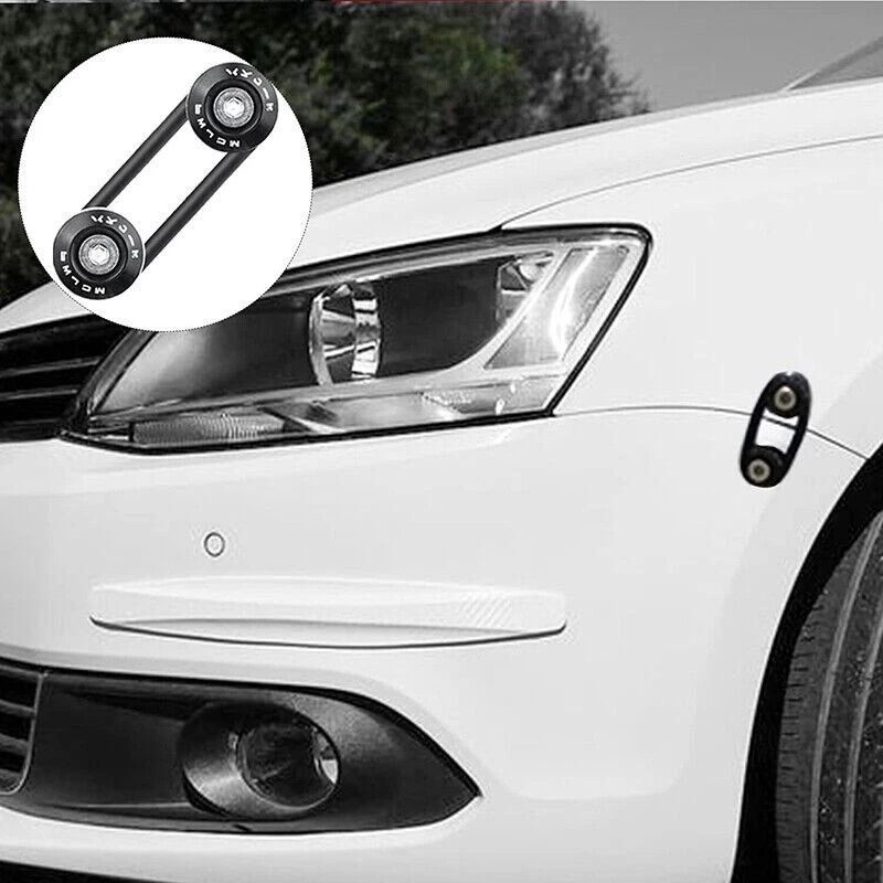 Quick Release Fasteners Aluminum Bumper Kit For Trunk Fender Hatch Lids 3