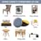 Chair Leg Floor Protectors Self Adhesive Furniture Sliders For Tables 2