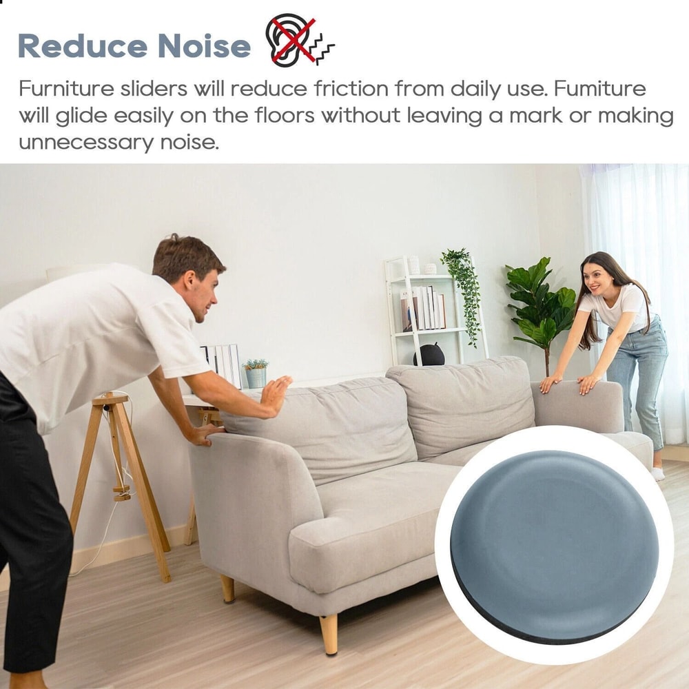 Chair Leg Floor Protectors Self Adhesive Furniture Sliders For Tables 7