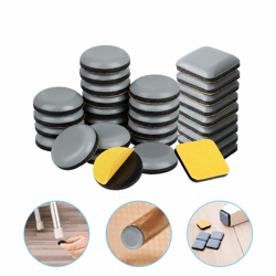 chair leg floor protectors self adhesive furniture sliders for tables