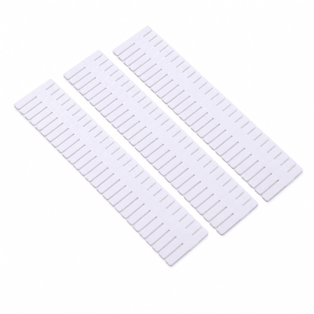 Adjustable Plastic Drawer Dividers For DIY Drawer Organization 0