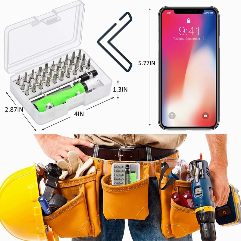 Magnetic Screwdriver Set Precision Torx Repair Tool Kit 8