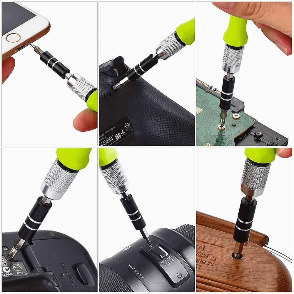 Magnetic Screwdriver Set Precision Torx Repair Tool Kit 2