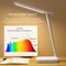 USB Rechargeable Dimmable LED Desk Lamp With Touch Sensor For Reading 4