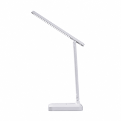 usb rechargeable dimmable led desk lamp with touch sensor for reading