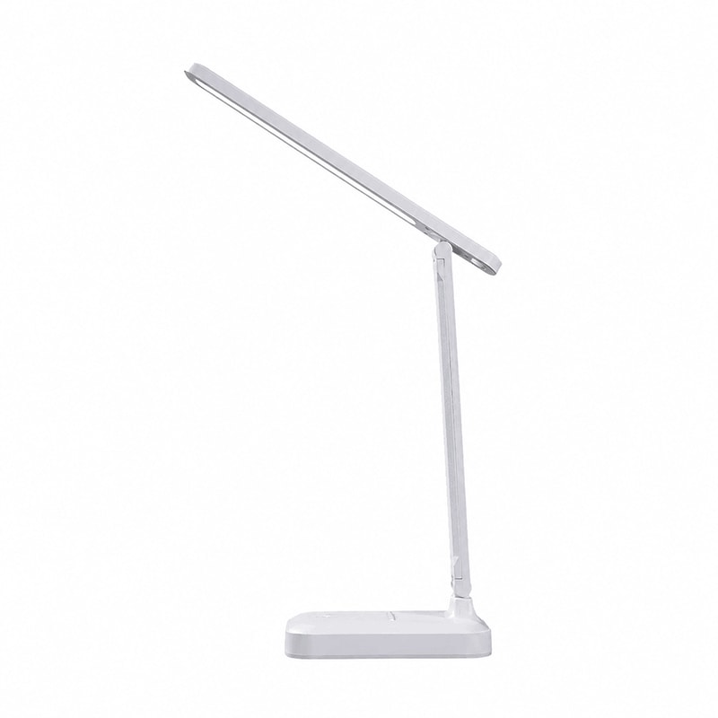 USB Rechargeable Dimmable LED Desk Lamp With Touch Sensor For Reading 0