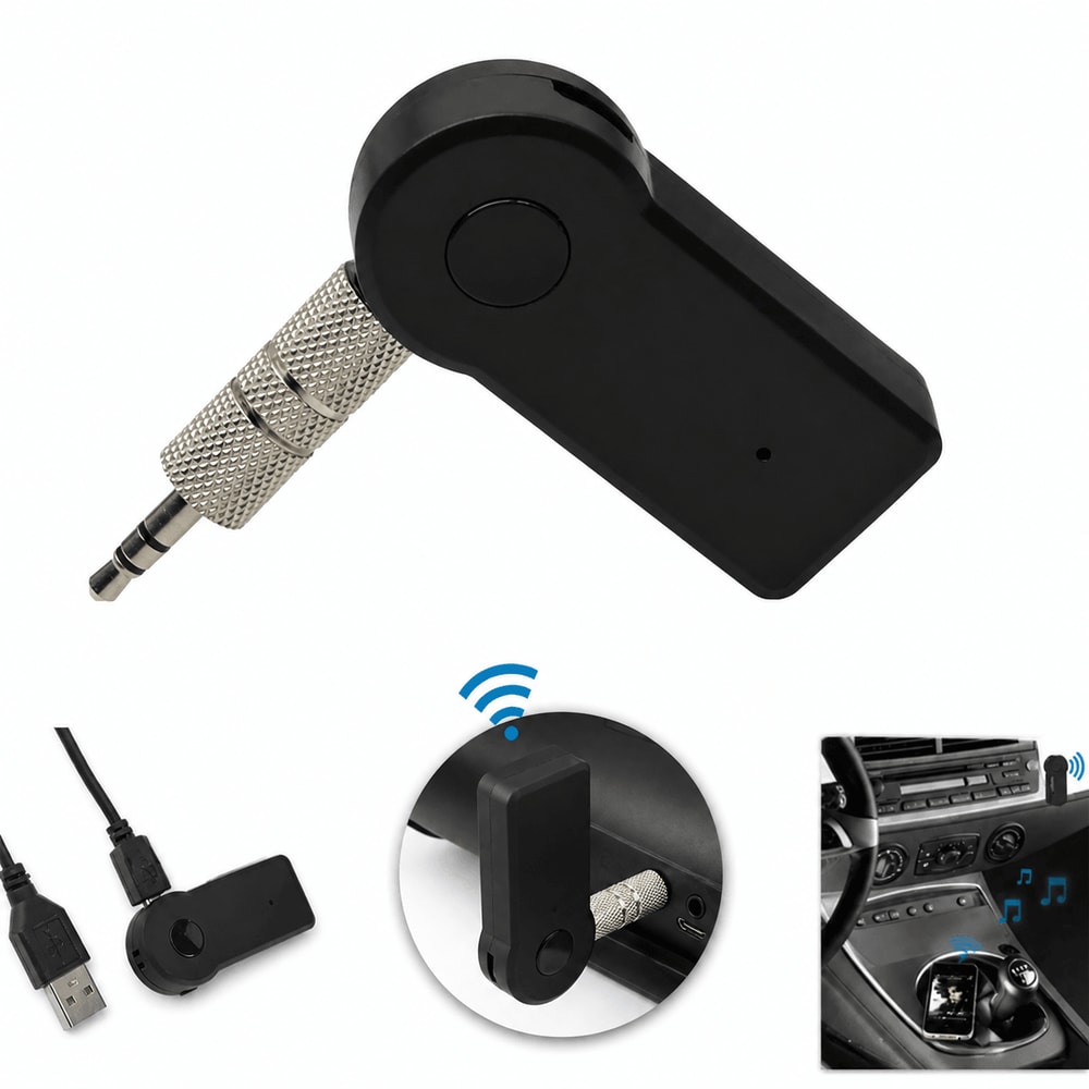 Bluetooth Receiver Adapter For Car And Home Stereo 0