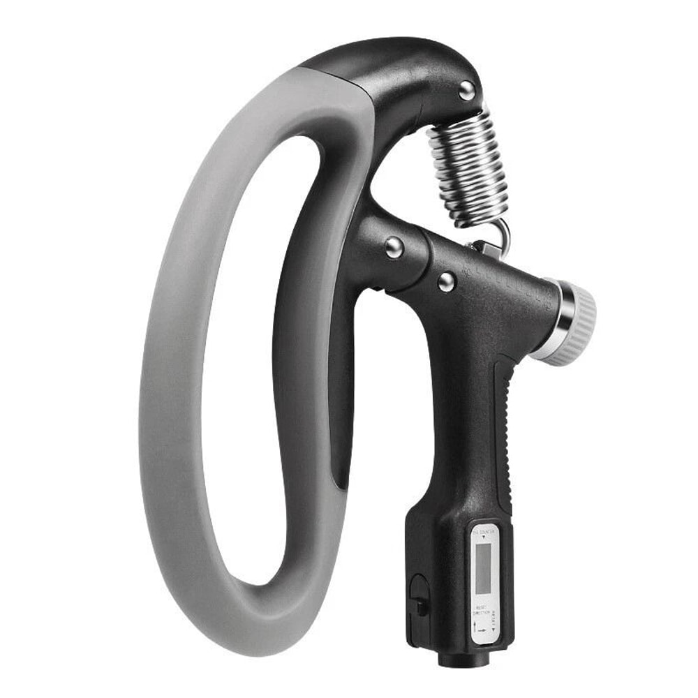 Adjustable Hand Grip Strengthener Forearm Trainer For Home Gym Workouts 1